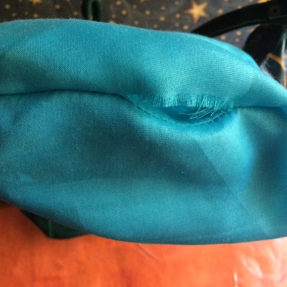 One of a kind leather purse with shoulder strap - Picture 8 of 8